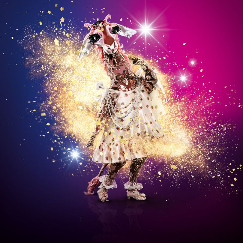 МАСКА Жирафа